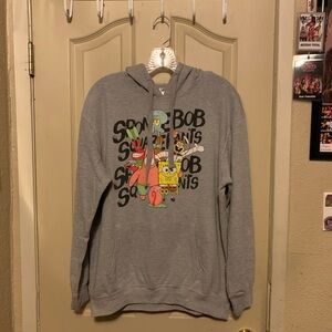 Spongebob Square Pants Pullover Hoodie